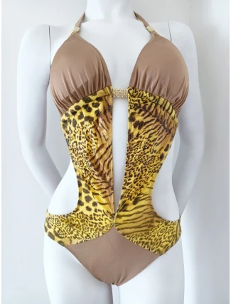 Dámské plavky monokiny SF18047E - Koucla Dámské plavky monokiny SF18047E - Koucla