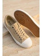 Pánské nízké tenisky TT174115 béžové - Big Star