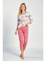 Dámské pyžamo Louisa 3247 S-XL Dámské pyžamo Louisa 3247 S-XL