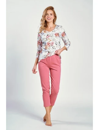 Dámské pyžamo Louisa 3247 S-XL Dámské pyžamo Louisa 3247 S-XL