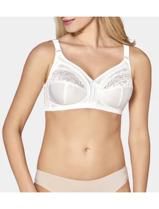 Podprsenka Claudette 104 N X bílá - TRIUMPH Podprsenka Claudette 104 N X bílá - TRIUMPH