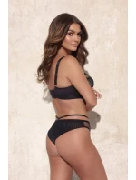 Kalhotky Kinga B-1222/2 Bianca Brazilian XS-2XL