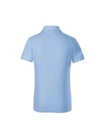 Malfini Pique Polo Free Jr MLI-F2215 modrá polokošile Malfini Pique Polo Free Jr MLI-F2215 modrá polokošile