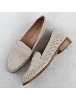 Semišové lordské polobotky Potocki W SZ12585 WOL291B