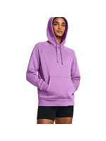 Dámská mikina Under Armour Rival Fleece Hoodie, fialová, 1379500, 560 M