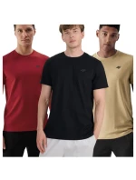 Trička 4F M 4FWSS25TTSHM3965-92S pánské