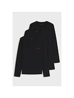 Hugo Bodywear pánská souprava triček LS-SHIRT NERO (50492631-001)