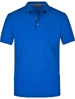 Daiber JN 708 Pánské pima piqué polo 02.0708 royal Daiber JN 708 Pánské pima piqué polo 02.0708 royal