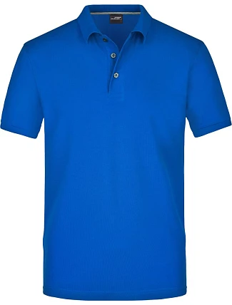 Daiber JN 708 Pánské pima piqué polo 02.0708 royal Daiber JN 708 Pánské pima piqué polo 02.0708 royal