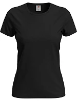 Stedman Comfort T Women Dámské tričko z těžké bavlny 05.2160 black opal Stedman Comfort T Women Dámské tričko z těžké bavlny 05.2160 black opal