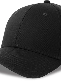 Atlantis Headwear Sport Sandwich-S 6 panelová sandwich kšiltovka 33.0275 black/black