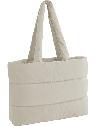 BagBase BG 701 Nákupní taška "Quilted Tote" 52.0701 natural stone BagBase BG 701 Nákupní taška "Quilted Tote" 52.0701 natural stone
