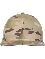 Flexfit 6089M 6 panelová Snapback kšiltovka 55.6089 multicam