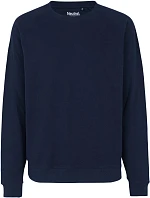 Neutral O 63001 Unisex raglánová mikina z bio bavlny 77.6301 navy Neutral O 63001 Unisex raglánová mikina z bio bavlny 77.6301 navy