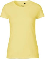 Neutral O 81001 Dámské tričko z bio bavlny 77.8101 dusty yellow