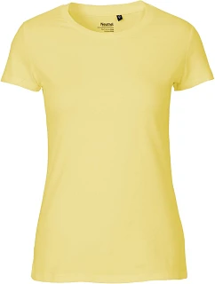 Neutral O 81001 Dámské tričko z bio bavlny 77.8101 dusty yellow