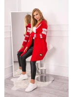 Červená barva pro vlastní oblékání