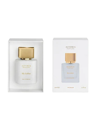 DROGERIA my amber prémiový parfém alvoria 50ml