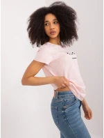 Halenka RV BZ 9624.63 světle růžová Halenka RV BZ 9624.63 světle růžová