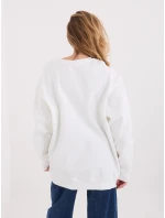 WT BL mikina A1062.29 ecru WT BL mikina A1062.29 ecru