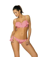 Plavky Meredith Flamingo Pink M-467 (9) - Marko