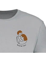Personalizované pánské tričko - pár v objetí Personalizované pánské tričko - pár v objetí