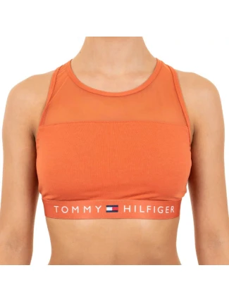 Dámská sportovní podprsenka UW0UW00012-897 - Tommy Hilfiger Dámská sportovní podprsenka UW0UW00012-897 - Tommy Hilfiger