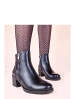 Boty na podpatku  model 222057 Solea