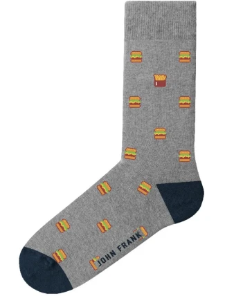 Pánské ponožky John Frank JFLSCOOL45 Pánské ponožky John Frank JFLSCOOL45