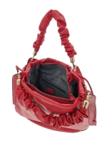 Luxusní červená dámská denní kabelka SCDRB - DAVID JONES