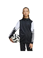 Adidas Squadra 25 Hoodie Jr JE2756 Mikina s kapucí Adidas Squadra 25 Hoodie Jr JE2756 Mikina s kapucí