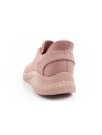 Skechers Bobs Squad-Chaos dámské sportovní boty pohodlné SLIP-INS pink dámské
