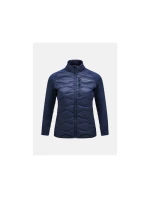 Peak Performance W Helium Down Hybrid Jacket námořnická modrá