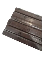 MOSKYTIÉRA NA DVEŘE ALU 100X215 HNĚDÁ BASIC PLUS