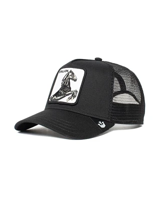 Goorin Bros. The Stallion Trucker baseballová čepice - 101-0393-BLK