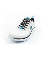 Pánské sportovní boty Skechers Track-Ripkent pohodlné lehké módní ecru