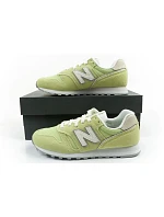 New Balance 373 dámské sportovní tenisky módní pohodlné zelené dámské