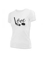 Sportrebel Love 2 Wmn tričko s krátkým rukávem