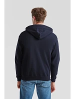 Fruit of the Loom Classic Hooded Sweat Jacket Mikina s kapucí 16.2062 heather grey