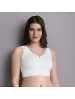 Marbella kompresní podprsenka zapínání vpředu 1094 white - Anita Care