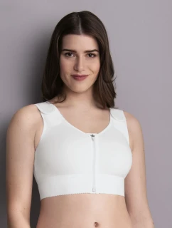 Marbella kompresní podprsenka zapínání vpředu 1094 white - Anita Care