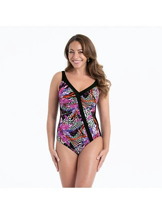 Style Josefine jednodílné plavky 7356 magenta - Anita Classix Style Josefine jednodílné plavky 7356 magenta - Anita Classix