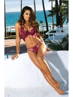 Axami V-9431 barva: vínová