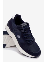 Pánské Sportovní Boty Na Platformě Granátové Hanirin