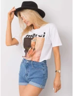 Tričko HB TS 3024.40P bílá