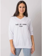 Mikina RV BL 7328.19 bílých