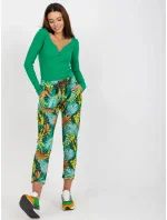 Tepláky RV DR 7956.31 zelených