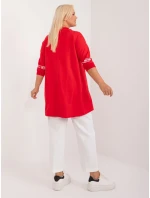 Tunika RV TU 7598.94 červená Tunika RV TU 7598.94 červená