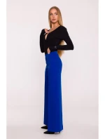 M875 Kalhoty se širokými nohavicemi - královská modř