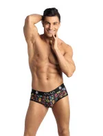 Pánské boxerky otevřené Mexico jock bikini - Anais